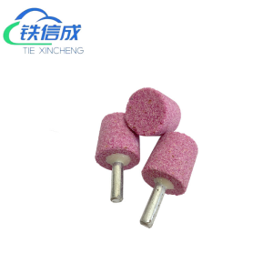 铁信成 红砂打磨头 TXC - 圆柱6*25mm 盒