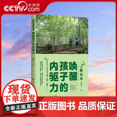[央视网]唤醒孩子的内驱力 国际情绪疗愈师写给妈妈的魔法书 唤醒孩子内驱力指导手册 恰到好处的方法帮孩子找到阳光自信美好