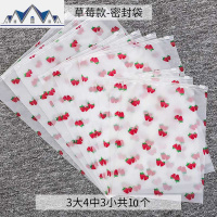 旅行收纳袋衣服整理袋包透明防水密封袋衣物内衣分装行李箱便携袋 三维工匠收纳包