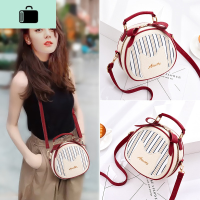 夏季可爱小包包女包新款2019时尚夏天网红洋气小清新单肩包斜挎包NEW LAKE女斜挎包