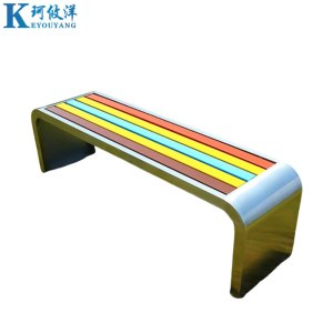 珂攸洋不锈钢长条椅2000*400*450mm张
