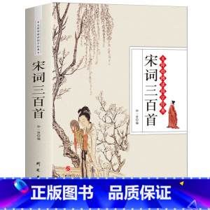 [正版]宋词三百首 赏析全解原文译文注释中国古诗词大全集点评注释纳兰词论语诗经楚辞鉴赏辞典小学生初中青少年书籍