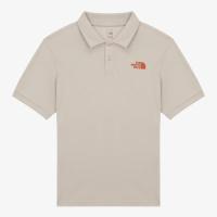 THE NORTH FACE男式运动短袖 polo 衫透气速干休闲商务两用 t 恤
