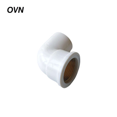 OVN PVC铜内丝弯头 32mm*6分 10个1包 包
