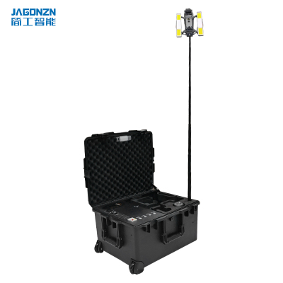 简工智能(JAGONZN)JG WRJ300-B 智能自动升降照明灯具 600W IP45 (计价单位:台)黑色