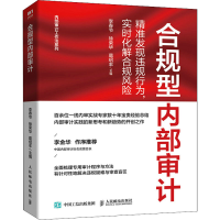 正版新书]合规型内部审计 精准发现违规行为,实时化解合规风险李