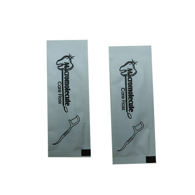 炯毅 舒适洁齿牙线棒 高分子圆线超细牙线清洁齿缝剔牙签家庭装 一次性牙线独立包装 1000只/包