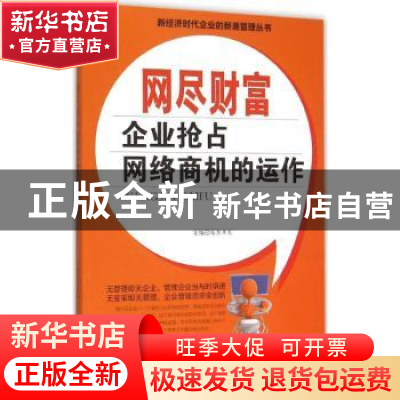 正版 网尽财富:企业抢占网络商机的运作 东方齐天主编 四川大学出