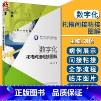 [正版]数字化托槽间接粘接图解 数字化口腔临床技术图解丛书 刘畅主编 人民卫生出版社 口腔科学 临床病例正畸医生转移