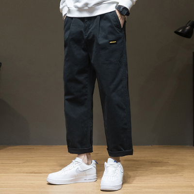 [1折价46.9元,叠加优惠券]唐狮新款男休闲长裤
