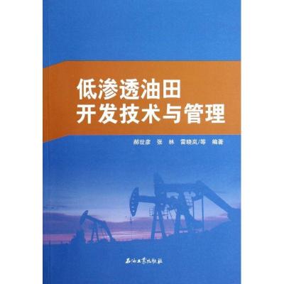 正版新书]低渗透油田开发技术与管理郝世彦9787502190255