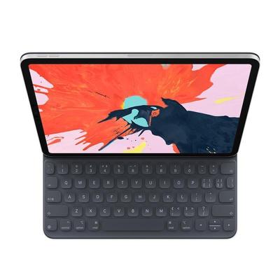 2018款苹果键盘原装Apple12.9英寸iPadPro保护套键盘式智能双面夹蓝牙MU8H2平板配件外接键盘