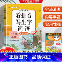 看拼音写生字词语1下 小学一年级 [正版]小学一年级上册语文同步专项训练 看拼音写生字词语拼音训练人教版生字注音看拼音写