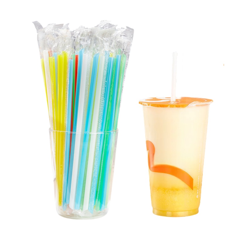 一次性塑料吸管 0.6cm*19cm*1000支 包