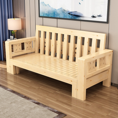  伸缩沙发阿斯卡利折叠床双人1.8米坐卧两用沙发床1.5米书房阳台1.2