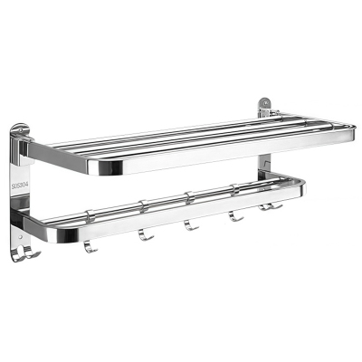 豫汉迎加厚毛巾架80cm个