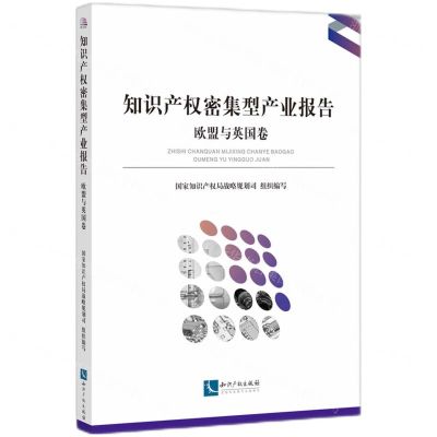 [N]知识产权密集型产业报告(欧盟与英国卷)-9787513088213
