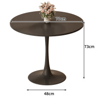 象笃休闲桌70*70*73cm张