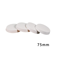 梵澜狸一次性纸杯盖FF141 50个/卷