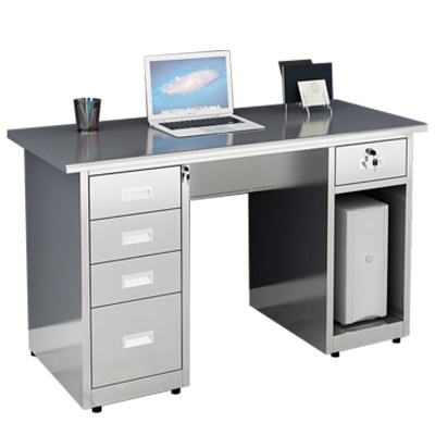 班龙办公桌1.6m五斗一空张