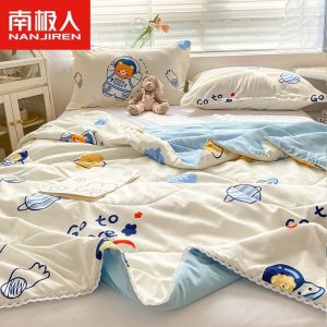 夏被空调被单人双人夏凉被子薄被宿舍凉爽夏天小被子