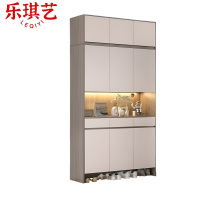 乐琪艺 玄关柜(含顶柜)120*35*240cm 套