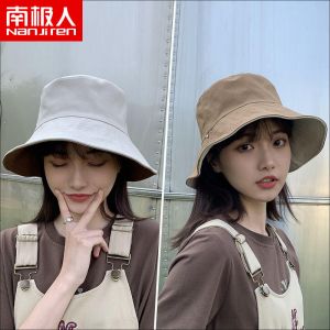 渔夫帽女防晒双面韩版潮遮阳夏季大檐太阳帽子