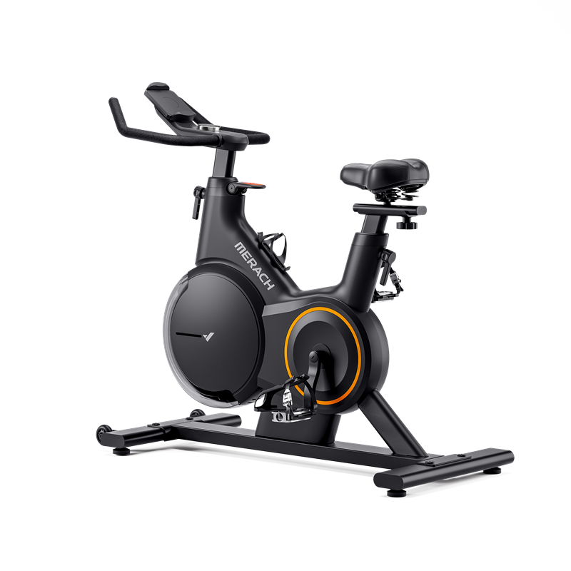 麦瑞克MERACH直立式动感单车自发电游戏大承重家用健身骑行神器MR-S28