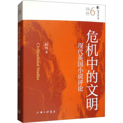 正版新书]危机中的文明:现代英国小说评论阮炜 著978754268783