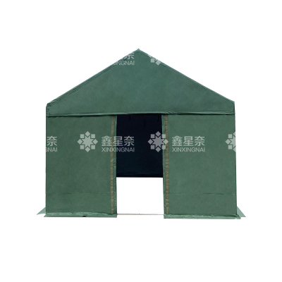 鑫星奈 XXN40614133 户外施工帐篷防雨应急救援加棉帆布帐篷 6*5米