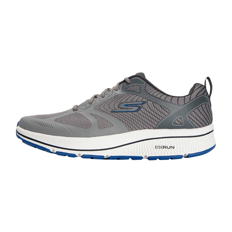 Skechers斯凯奇男鞋新款运动休闲训练缓震透气跑步鞋220035-GYBL ZP
