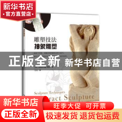 正版 雕塑技法:抽象雕塑 (法)克里斯蒂娜·鲍斯著 广西美术出版社