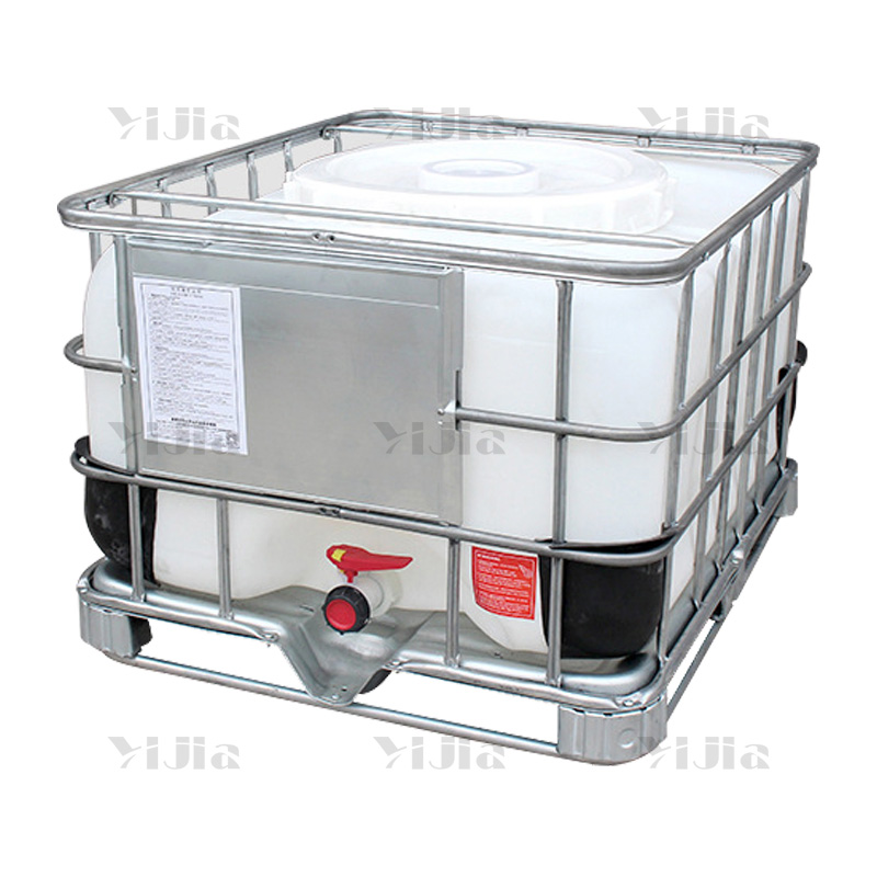 翌嘉YJ40621020柴油桶500升塑料桶化工桶耐酸碱半吨桶 立式大口径
