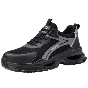 蓝鸥盾劳保鞋男超轻舒适钢包头防砸防刺穿工作安全功能鞋D212