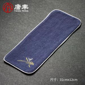 家柏饰(CORATED)不产 茶布吸水加厚桌布棉麻茶巾茶盘抹布茶具专用毛巾