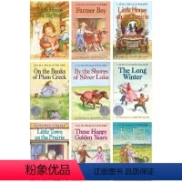 小木屋的故事9册 [正版]Charlotte's Web Holes Miss May 纽伯瑞文学奖小说 中学生必读作品