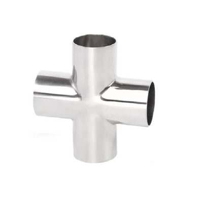 盛京联硕 不锈钢卫生级焊接四通Φ57[304材质]个