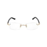 卡地亚(Cartier)太阳镜金属金框透明方形轻便舒适
