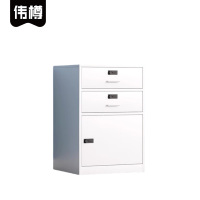 伟樽密码办公柜二抽440*390*650mm个