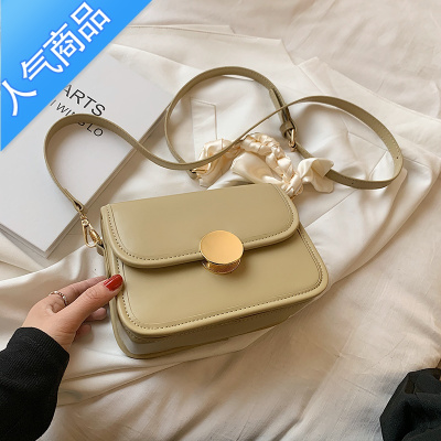 FENGHOU法国小众设计包包女夏季2021新款潮时尚斜挎包百搭ins白色小方包女斜挎包