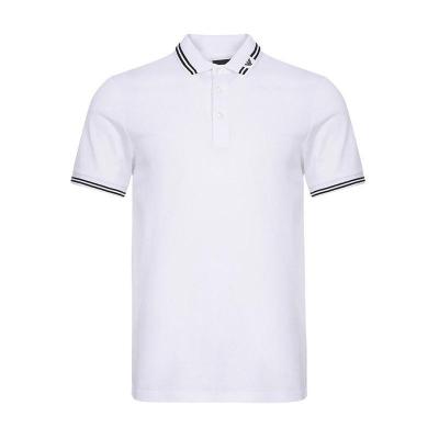 EMPORIOARMANI阿玛尼男士混纺短袖T恤POLO衫6Z1FP01JBQZ