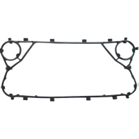 中锦科技 板式换热器垫片 热交换器密封垫 ZJ12 丁晴NBR[耐油] 个