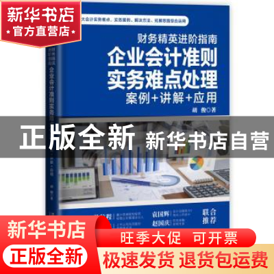 正版 财务精英进阶指南(企业会计准则实务难点处理案例+讲解+应用