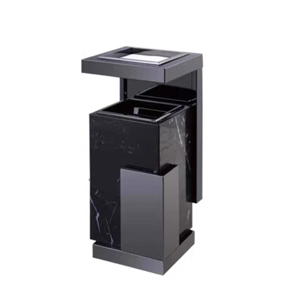 菲尔阿扎 PHIL ARZA立式垃圾桶 大理石/个