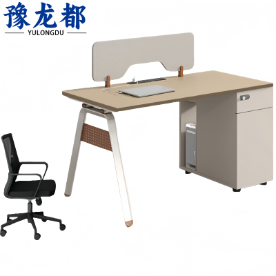 豫龙都 屏风工位+椅 单人 套