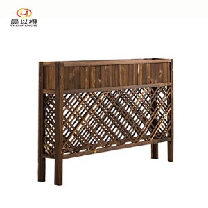 晨以橙 户外花箱 120*25*120cm 个