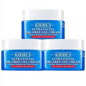科颜氏(Kiehl's)高保湿清爽霜小样14ml*3瓶果冻清爽面霜补水保湿不油腻控油