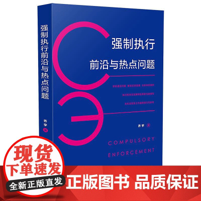 正版 2020 强制执行前沿与热点问题 乔宇 中国法制出版社 9787509395585