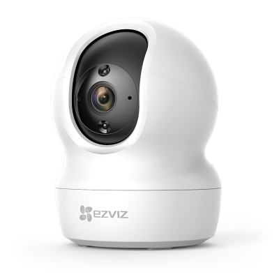 萤石CP11080P200万高清夜视无线监控摄像头云台连手机夜视家用360度全景mini小型远程监控器套装