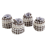 美帮汇棉麻耐磨桌椅脚套布艺椅子脚套桌脚垫凳子脚套桌脚套保护(一个不是四个)